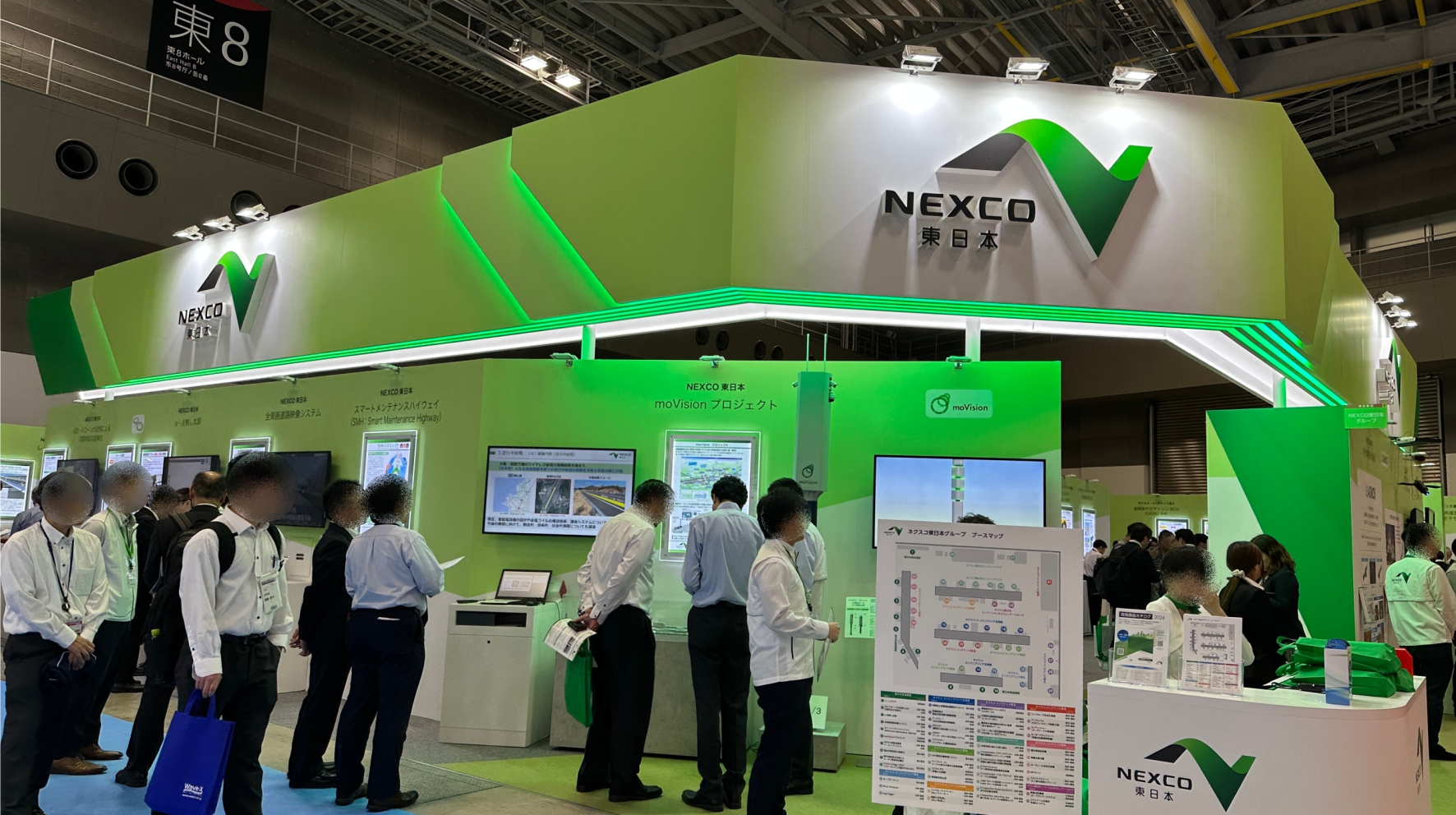 2025.10.16～10.17 東京ビックサイト/ハイウェイテクノフェア(NEXCO東日本エリア)で㈱ネクスコ・エンジニアリング北海道様と共同開発を行いました開発製品2件の技術が公開されました。