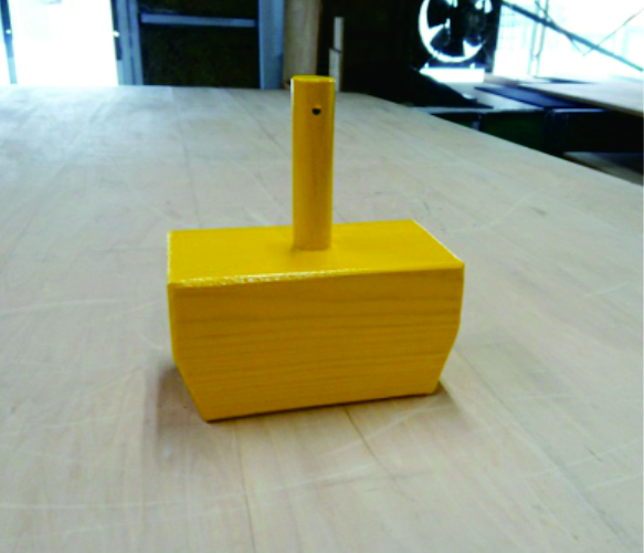 鉄道メンテナンス作業向け はさみ木