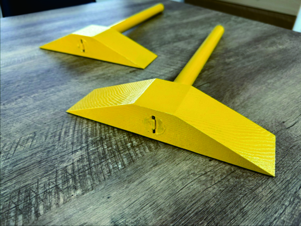 鉄道メンテナンス作業向け　手歯止め