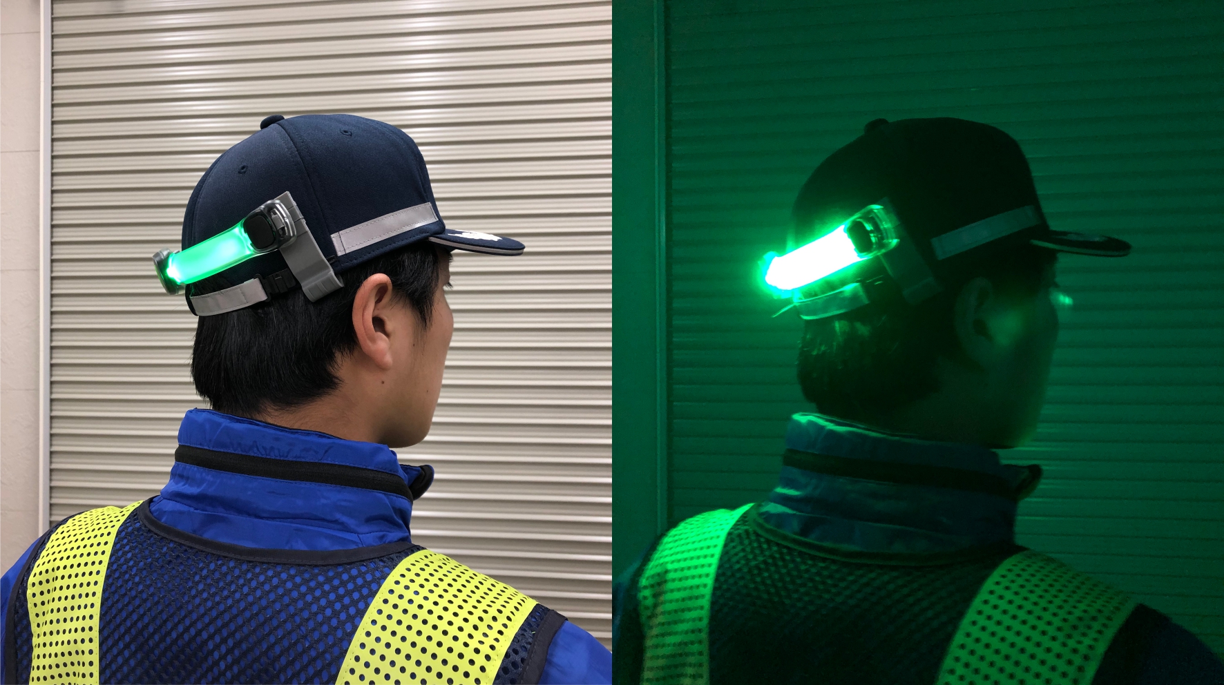 面で光る新しいLED　導光型LEDスターテール