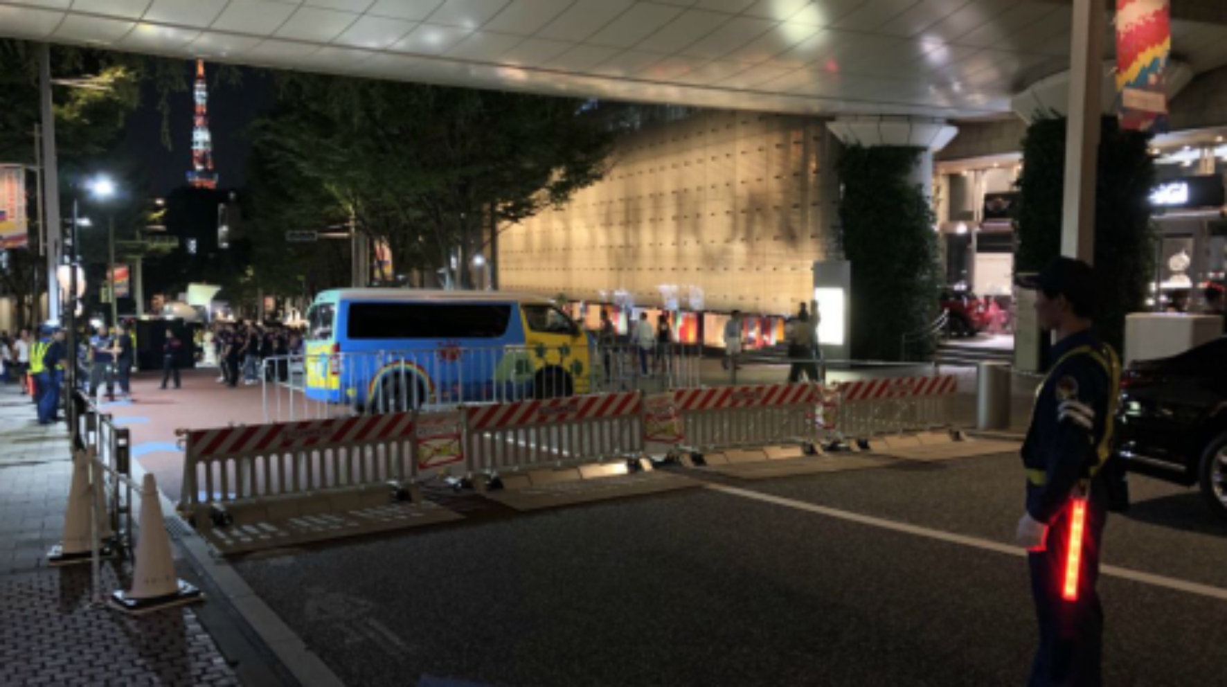 ヘラクレスイベント仕様が2019年8月24日～8月25日に東京で開催された六本木ヒルズ盆祭り2019で設置されました。