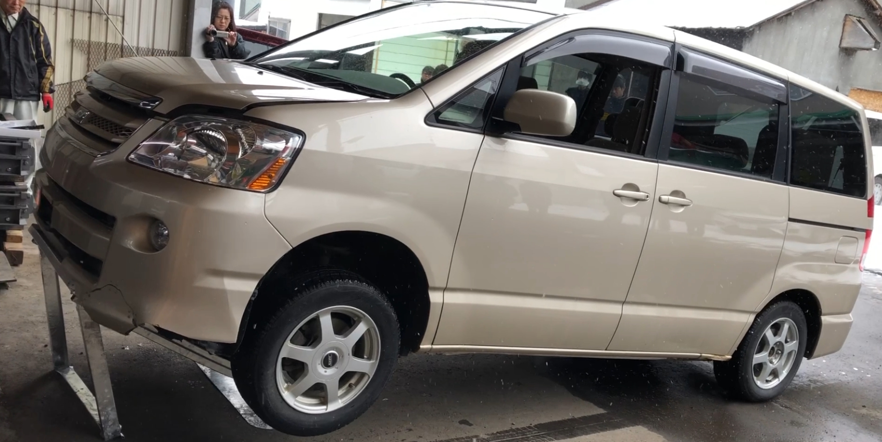 誤発進対策安全車止め　BARRIER P!TTO